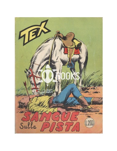 Tex Tre Stelle - numero 74 - Sangue sulla pista