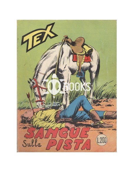 Tex Tre Stelle - numero 74 - Sangue sulla pista