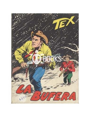 Tex Tre Stelle - numero 75 - La bufera