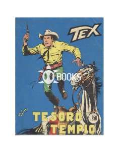 Tex Tre Stelle - numero 77 - Il tesoro del tempio