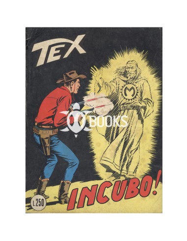 Tex Tre Stelle - numero 78 - Incubo!