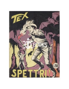 Tex Tre Stelle - numero 80 - Spettri!