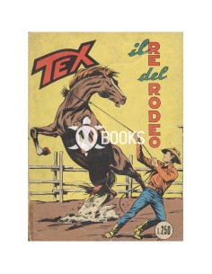 Tex Tre Stelle - numero 84 - Il Re del rodeo