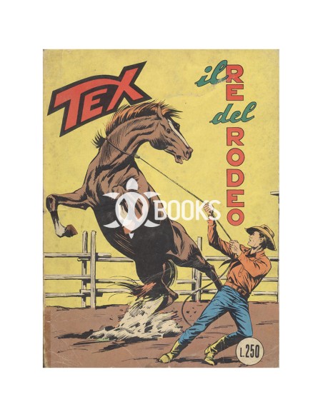 Tex Tre Stelle - numero 84 - Il Re del rodeo