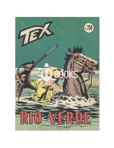 Tex Tre Stelle - numero 86 - Rio verde
