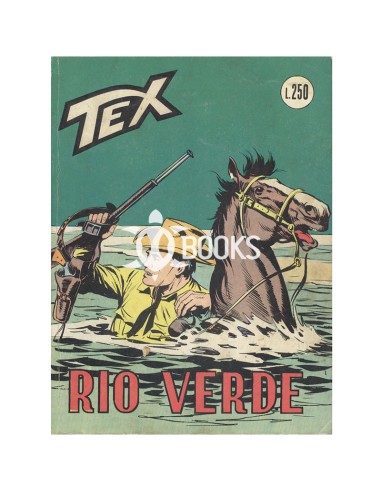 Tex Tre Stelle - numero 86 - Rio verde