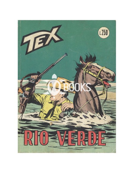 Tex Tre Stelle - numero 86 - Rio verde