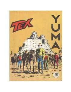 Tex Tre Stelle - numero 87 - Yuma!