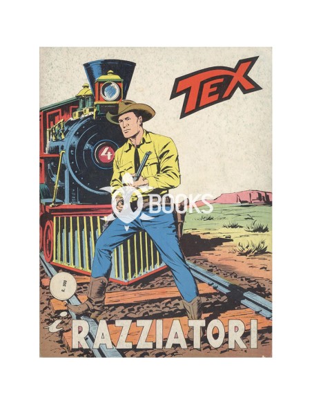 Tex Tre Stelle - numero 98 - Razziatori