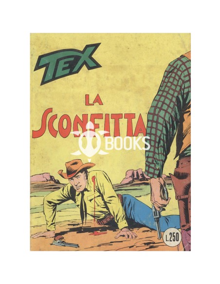 Tex Tre Stelle - numero 99 - La sconfitta