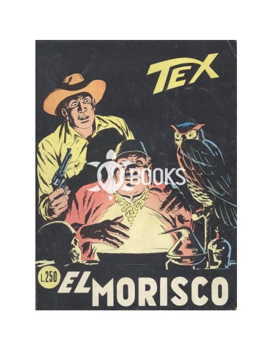 Tex Tre Stelle - numero 101 - El morisco