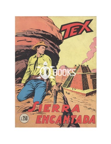 Tex Tre Stelle - numero 102 - Sierra encantada