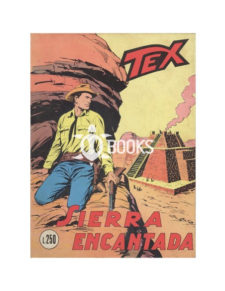 Tex Tre Stelle - numero 102 - Sierra encantada