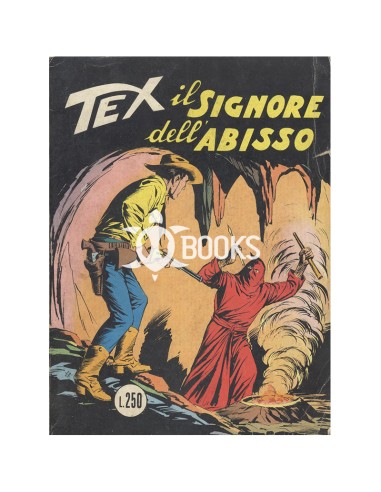 Tex Tre Stelle - numero 103 - Il signore dell'abisso