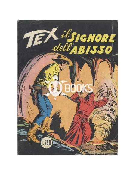 Tex Tre Stelle - numero 103 - Il signore dell'abisso