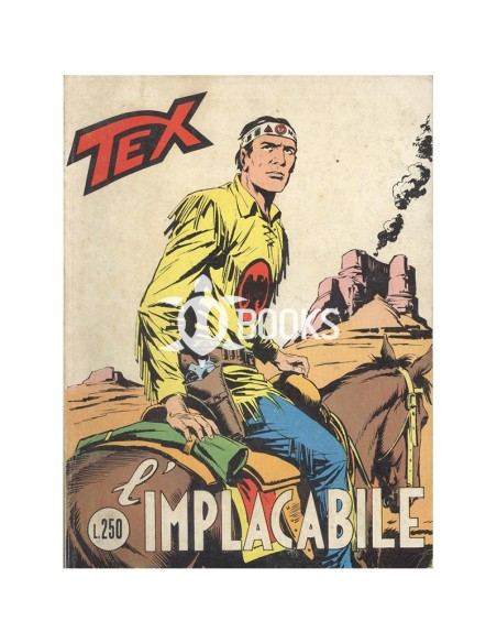 Tex Tre Stelle - numero 105 - L'implacabile