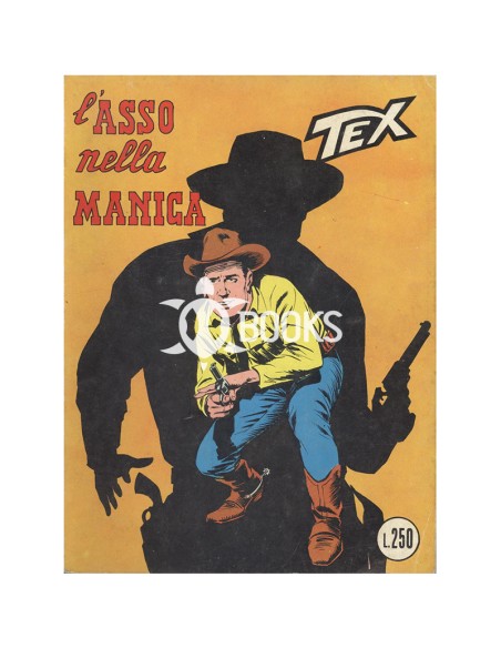 Tex Tre Stelle - numero 111 - L'asso nella manica