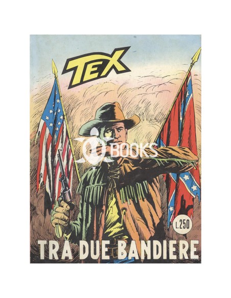 Tex Tre Stelle - numero 113 - Tra due bandiere