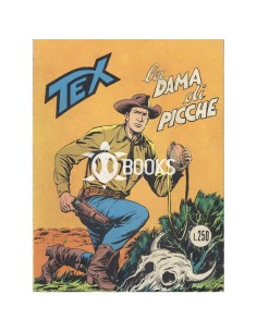 Tex Tre Stelle - numero 116 - La dama di picche