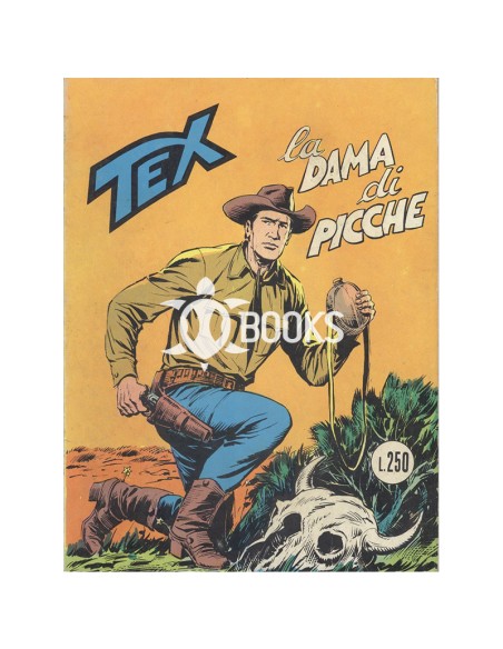 Tex Tre Stelle - numero 116 - La dama di picche