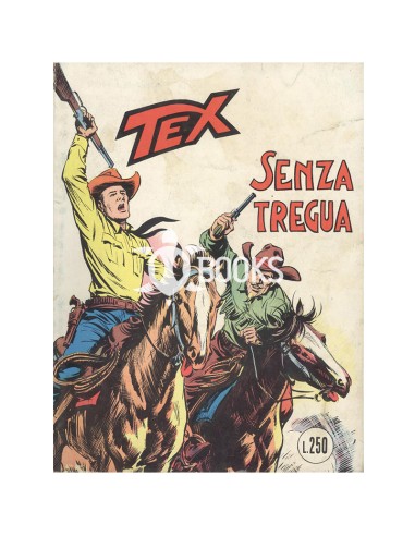 Tex Tre Stelle - numero 119 - Senza tregua
