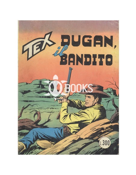 Tex Tre Stelle - numero 121 - Dugan, il bandito