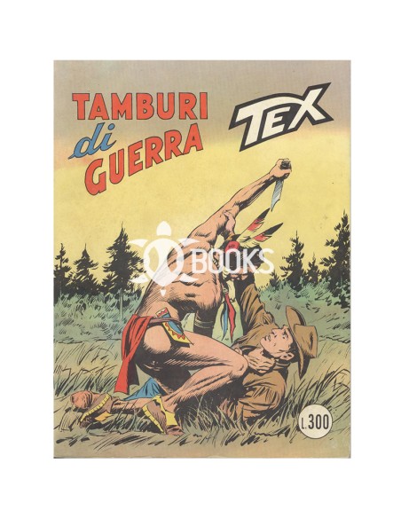 Tex Tre Stelle - numero 123 - Tamburi di guerra