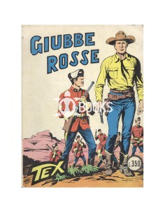 Tex Tre Stelle - numero 124 - Giubbe Rosse