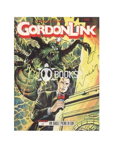 Gordon Link - numero 1 - Un baule pieno di gin