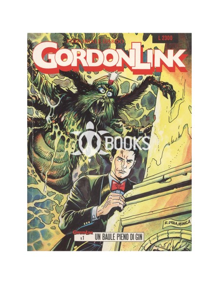 Gordon Link - numero 1 - Un baule pieno di gin