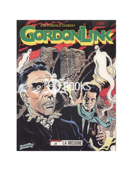 Gordon Link - numero 6 - La missione