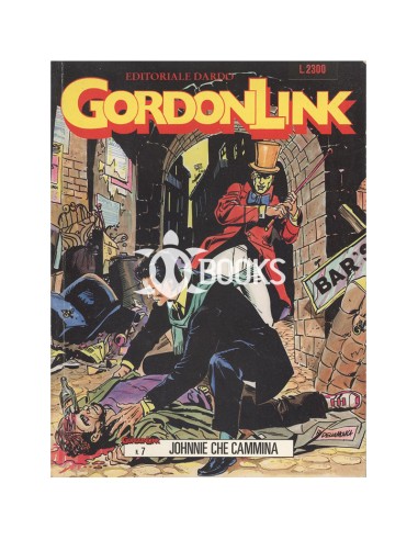 Gordon Link - numero 7 - Johnnie che cammina