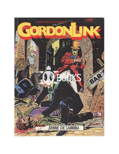 Gordon Link - numero 7 - Johnnie che cammina