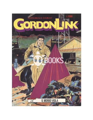 Gordon Link - numero 12 - Il morbo viola