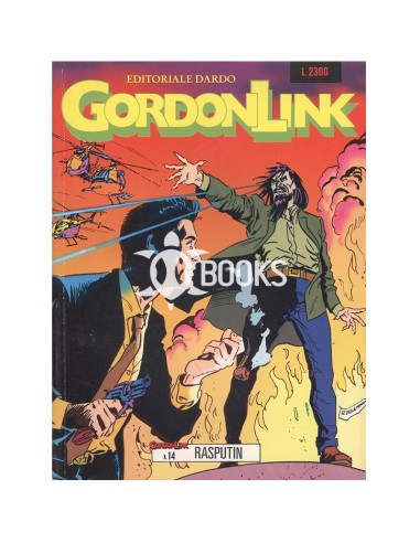 Gordon Link - numero 14 - Rasputin