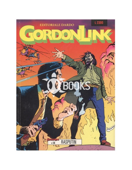 Gordon Link - numero 14 - Rasputin