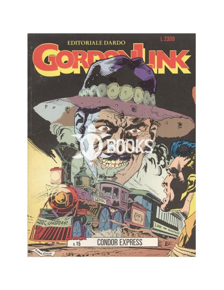 Gordon Link - numero 15 - Condor Express