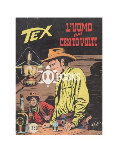 Tex Serie Classica - numero 186 - L'uomo dai cento volti