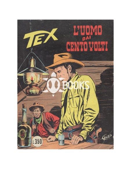 Tex Serie Classica - numero 186 - L'uomo dai cento volti