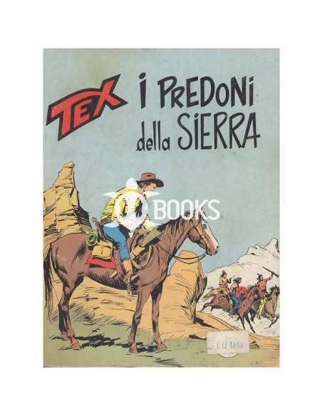 Tex Serie Classica - numero 153 - I predoni della Sierra
