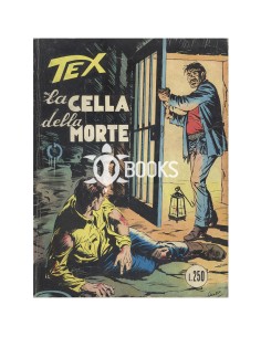 Tex Serie Classica - numero 143 - La cella della morte