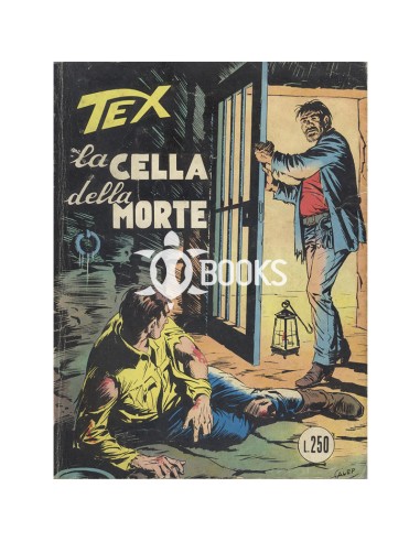 Tex Serie Classica - numero 143 - La cella della morte