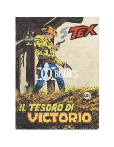 Tex Serie Classica - numero 192 - Il tesoro di Victorio