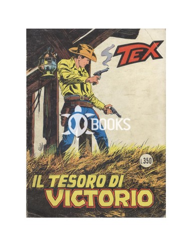 Tex Serie Classica - numero 192 - Il tesoro di Victorio
