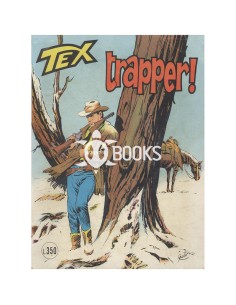 Tex Serie Classica - numero 193 - Trapper