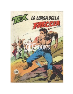 Tex Serie Classica - numero 195 - La corsa della freccia