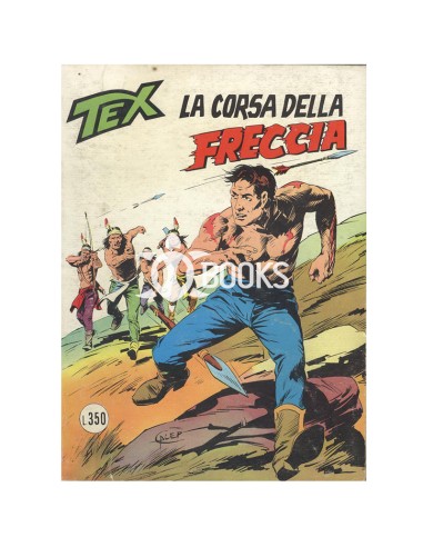Tex Serie Classica - numero 195 - La corsa della freccia