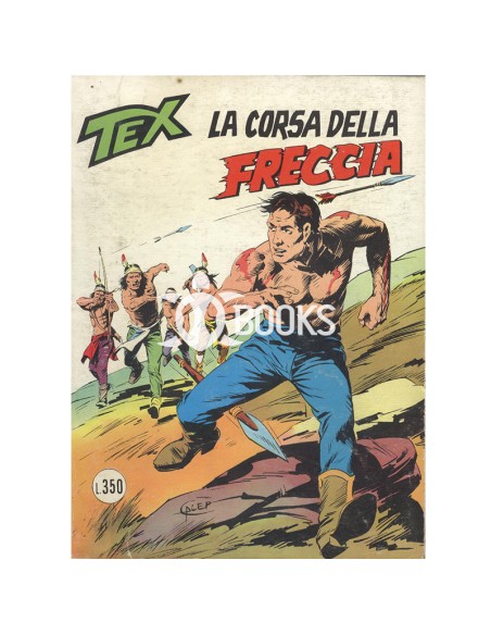 Tex Serie Classica - numero 195 - La corsa della freccia