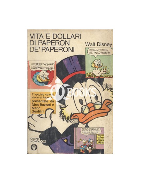 Oscar Mondadori - numero 170 - Vita e dollari di Paperon dè Paperoni