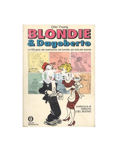 Oscar Mondadori - numero 235 - Blondie & Dagoberto